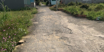 Bán gấp đất thổ cư xã Mỹ Hạnh Nam, Ấp Mới 1, Đức Hòa, Long An, sổ riêng