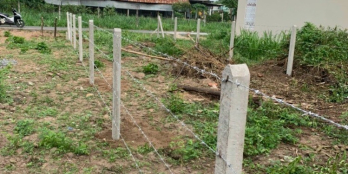 Chủ ngộp lô đất thổ cư Dt 80m2 MT nhựa 6m ngay BV.Shr.LHO9O14O7485