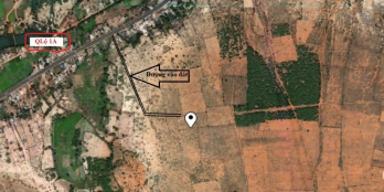 Lô 14.000m2 Thị Trấn Lương Sơn giá chỉ 120k/m2