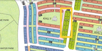 Shophouse khu Florida 1, 6x20m,  xuyên tâm 20m + sát biển + khu thương mại 6.4tỷ