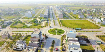 Bán đất dự án KĐT Kỳ Đồng, Tp.Thái Bình LK6 lô 21-22 3 mặt tiền