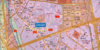 Đất full thổ cư xã Vĩnh Thanh. Đất gần đường 25C- đường chính sân bay quốc t