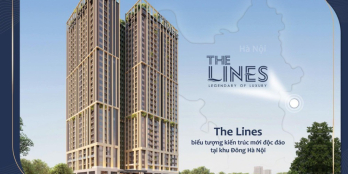 Chỉ từ 450 triệu sở hữu ngay căn hộ cao cấp The Lines
