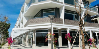 Nhà phố thương mại biển (DTSD 334m2) sổ hồng lâu dài tại Phan Thiết, CK ngay 8%