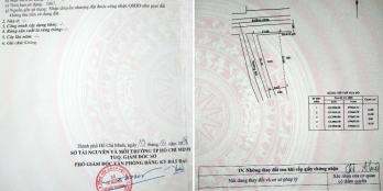 BÁN NHÀ chính chủ sổ đỏ trung tâm huyện Củ Chi HCM 252m2 3PN 6.8 tỷ