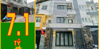 Bán Nhà Riêng Chính Chủ Quận 7, Gần Chợ Phước Long, Xe Hơi Vào Tận Cửa, Nhà Đẹp