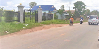 BÁN GẤP CHO CON DU HỌC ĐẤT MT ĐỨC HÒA 20X25 CÓ 132M2 THỔ CƯ GIÁ 1.25 TỶ SHR