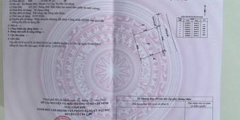 Bán lô đất CỦ CHI đường 536 lộ giới 10m diện tích 425m2 giá chỉ 2,45 tỷ