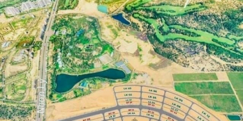 Đất nền biển trung tâm du lịch sinh thái của Qui Nhơn, nối liền sân bay