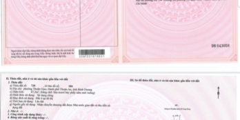 Đất nền có sổ gần chợ KDC đông Mặt tiền VSIP 1 Bình Dương giai đoạn F0 lướt sóng