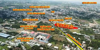 Biệt thự đường Nguyễn Chí Thanh, sát chợ Búng Thuận An Bình Dương chỉ 4tỷ xx