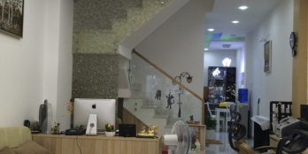 Hẻm 10m -Nhà Kinh Dương Vương Quận 6 4m x 17.5m giá rẻ