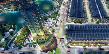 Vĩnh Yên Center - Vân Hội City - Điểm vàng đầu tư giũa lòng thành phố