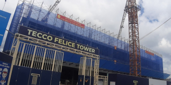 Căn hộ cao tầng đầu tiên & duy nhất tại trung tâm Tân Uyên kết nối KCN Vsip 3