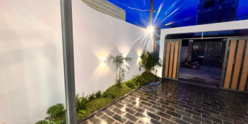 nhà đẹp 1 trệt 1 lầu kp3, trảng dài, biên hòa, đồng nai