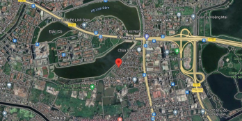 Bán nhà sát hồ Linh Đàm, BX Nước Ngầm 36m2x4,5 tầng ngõ rộng giá rẻ