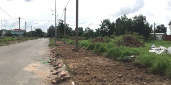 CẦN BÁN GẤP ĐẤT ĐẸP 5x19m Ở LONG TOÀN, VŨNG TÀU, KẾ BÊN VÒNG XOAY LONG ĐIỀN