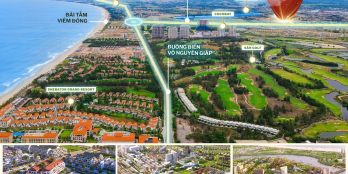 Indochina Riverside Complex - Mở bán phân khu trung tâm đẹp nhất chỉ 2ty/lô