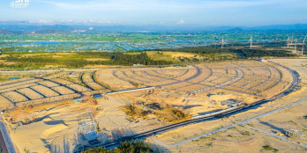 Cần tiền bán gấp lô đất Nhơn Hội đã có sổ hồng 80m2 cách biển 500m giá 1,7 tỷ