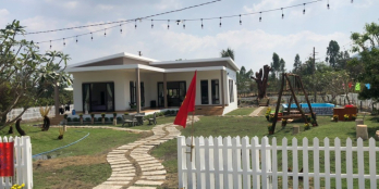 Đât vườn nghỉ dưỡng khu dân cư đông Phú Mỹ BRVT giá rẻ 3.5 triệu/m2.