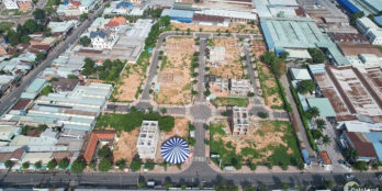 Đất nền , nhà phố trung tâm Thuận An, gân VSIP3. Giá 950 triệu