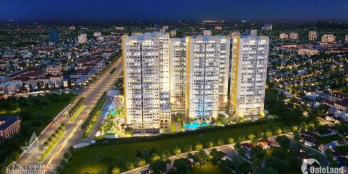 Căn hộ Biên Hòa Universe Complex 2PN 74m2 giảm còn 1,9 tỷ smarthome cao cấp