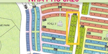 Giỏ hàng Florida 1 shophouse 6x20m 6,45tỷ, trục đường 20m-biệt thự 10x20m- 7,3tỷ