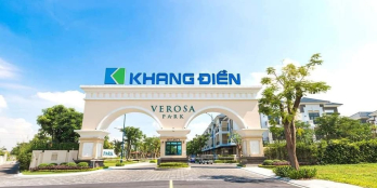 VEROSA KHANG ĐIỀN CĂN GÓC 260M2  - CÓ SÂN VƯỜN - ĐÃ CÓ SỔ