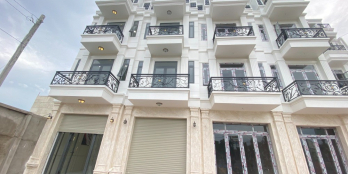 BÁN NHÀ MỚI XÂY MẶT TIỀN HỒ BƠI CHỈ TỪ 5.9 TỶ/CĂN CÓ SHR SANG TÊN NGAY