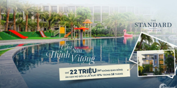Khu biệt lập phong cách Resort hàng đầu Bình Dương - Thanh toán 15%