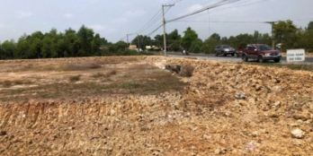 CẦN BÁN 5HA ĐẤT MẶT TIỀN QUỐC LỘ N2, XÃ THUỶ TÂY, HUYỆN THẠNH HOÁ, TỈNH LONG AN