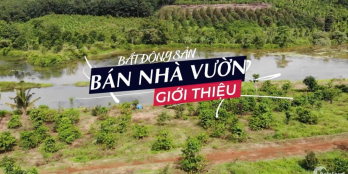 3000m2 đất view hồ Đak Nông, Giá chỉ 1,35 tỷ, đường oto đến đất