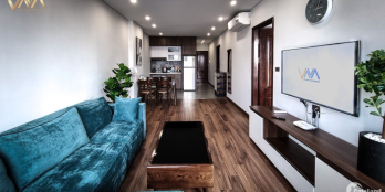 Căn Hộ Dịch Vụ 1 Phòng Khách 2 Phòng Ngủ VNAHOMES APARTMENT Tiêu Chuẩn Khách Sạn