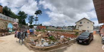 Cần cho thuê đất 1600m2 đất trung tâm Phường 9, TP Đà Lạt làm homestay