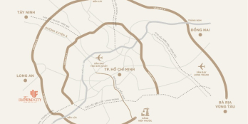 Nền Shophouse B4-1.  Cực phẩm tại The Diamond City.