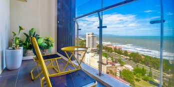 Bán Căn Hộ Biển Mặt Tiền Đường Thùy Vân, Full Nội Thất Mới Toanh. 0942.882.192