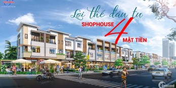 Cơ hội đầu tư sớm Shophouse 120m2, trục đường 64m, tiềm năng kinh doanh cực lớn.