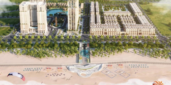 bán nhanh biệt thự -shophouse mặt tiền biển võ nguyên giáp -tp đồng hới