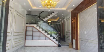 Bán nhà mặt đường Đằng Hải 57,5m2 x 4 tầng móng cọc khoan nhồi, oto đỗ cửa