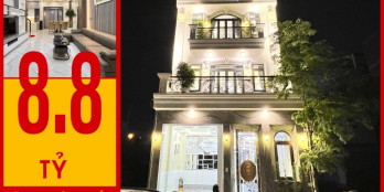 Bán Nhà Phố Mới Xây Siêu Đẹp, Mặt Tiền Xe Hơi Vào Tận Cửa, Tặng Nội Thất Cao Cấp