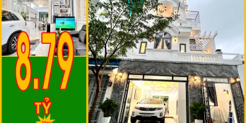 Biệt Thự Phố Mini Kiến Trúc Châu Âu Tặng Nội Thất Cao Cấp Tiện Ở Hoặc Kinh Doanh