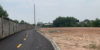 Bán đất Khu nhà ở - Phòng trọ Long Đức, sức chứa 900 nhân công. 16tr/m2