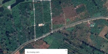 90m mặt đường beton liên xã110m mặt hồ 14.500m2 cách trung tâm chỉ 1km đường nhự