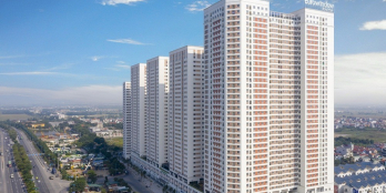 Căn hộ 2 ngủ 68.6m2 chiết khấu lên tới 12% hỗ trợ lãi suất 0% trong 18 tháng