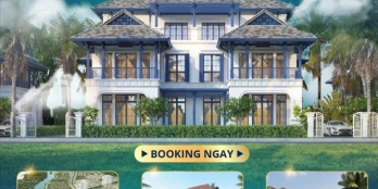 Biệt thự trên Đảo biệt lập của Sun Group tại Đà Nẵng mới nhất liền sông kế biển