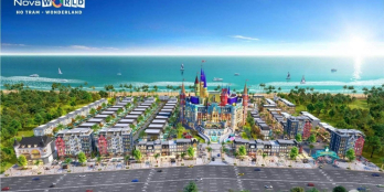 CĂN SHOPHOUSE DỰ ÁN WONDERLAND - NOVAWORLD HỒ TRÀM 5X20 GIÁ BÁN 6.9 TỶ BAO HẾT