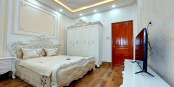 Bán gấp nhà mới xây 4,5 tấm An Dương Vương, Bình Tân dt 50m2, 4PN, 5WC