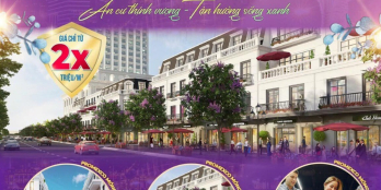 KHU ĐÔ THỊ PROMEXCO MÓNG CÁI QUẢNG NINH