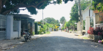 BÁN ĐẤT THỔ CƯ KHU BÀN CỜ CAM ĐỨC, MẶT TIỀN ĐƯỜNG TRƯƠNG VĨNH KÝ