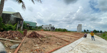 Bán đất nền sẵn sổ,ngay TT Đại Hiệp nằm đối diện trường lái,đấu lưng DT609 8xxtr